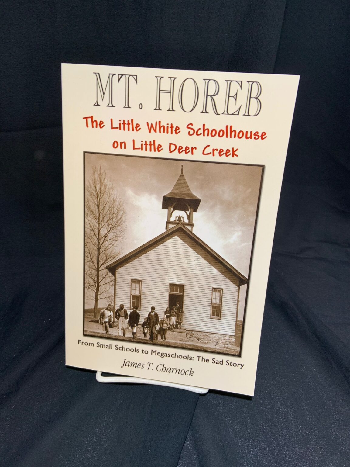 Mt. Horeb, The Little White Schoolhouse on Little Deer Creek The