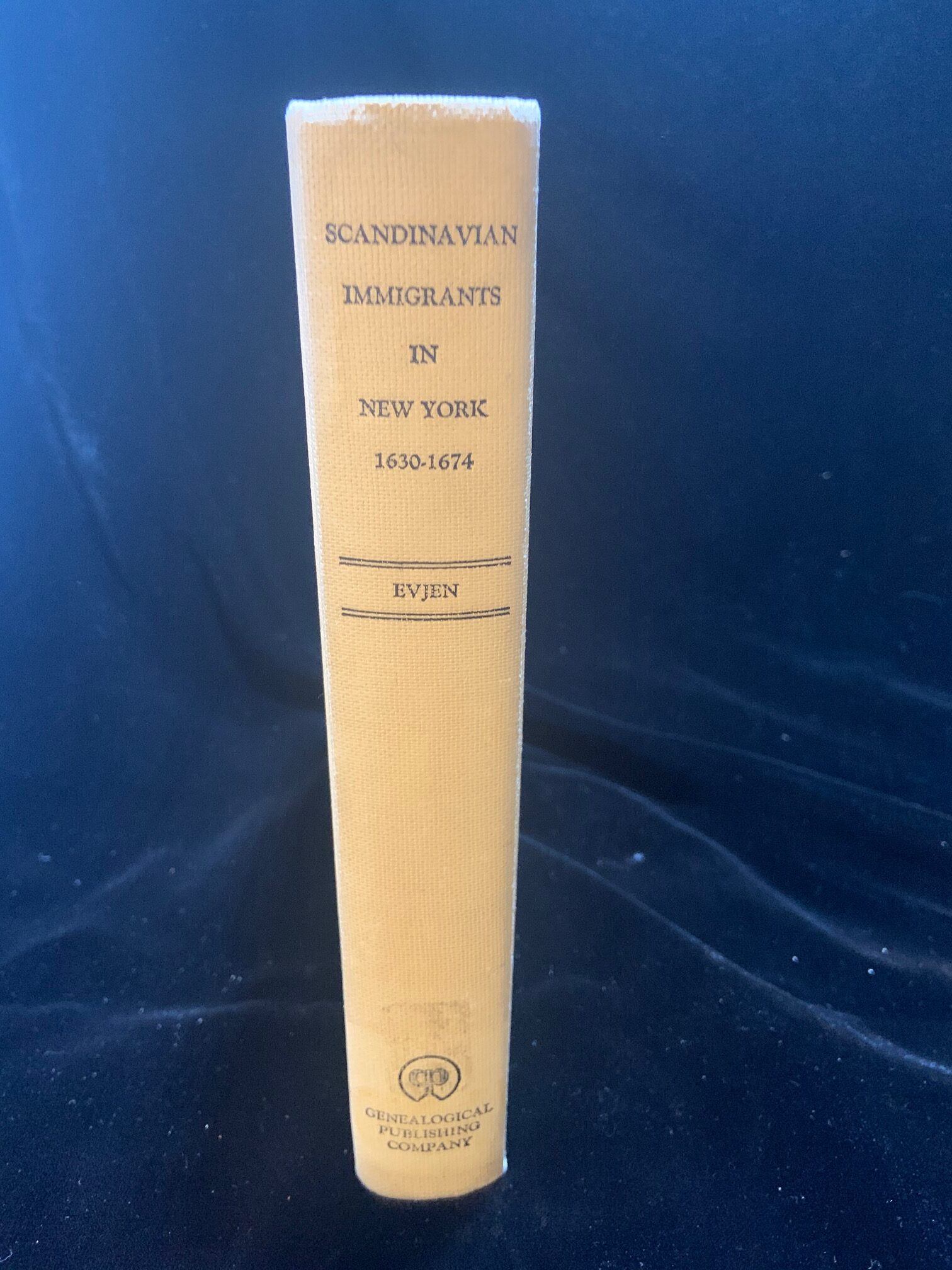 Scandinavian Immigrants in New York 1630-1674